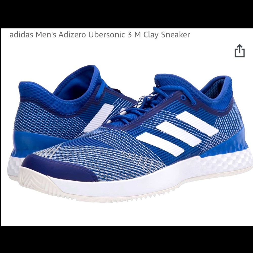 🆕 Adizero Ubersonic 3